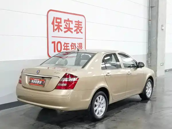 Geely Sea View 2012