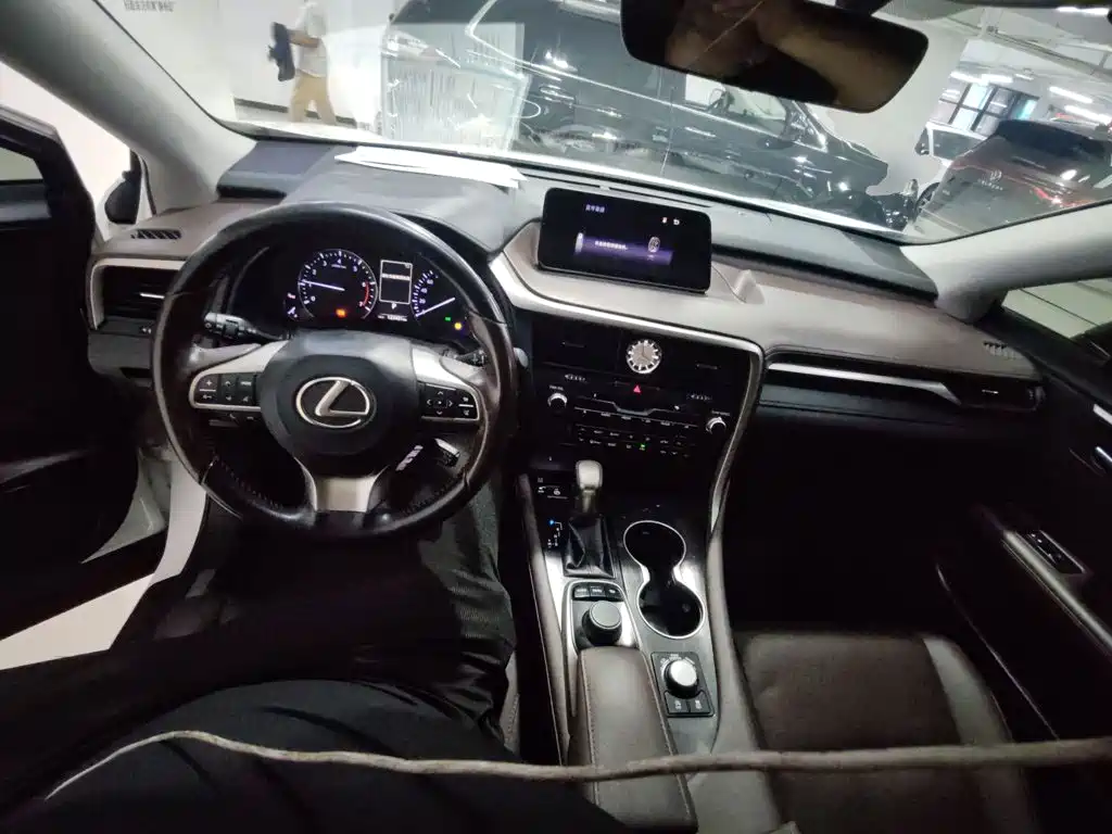 Lexus RX 2016 — фото 10