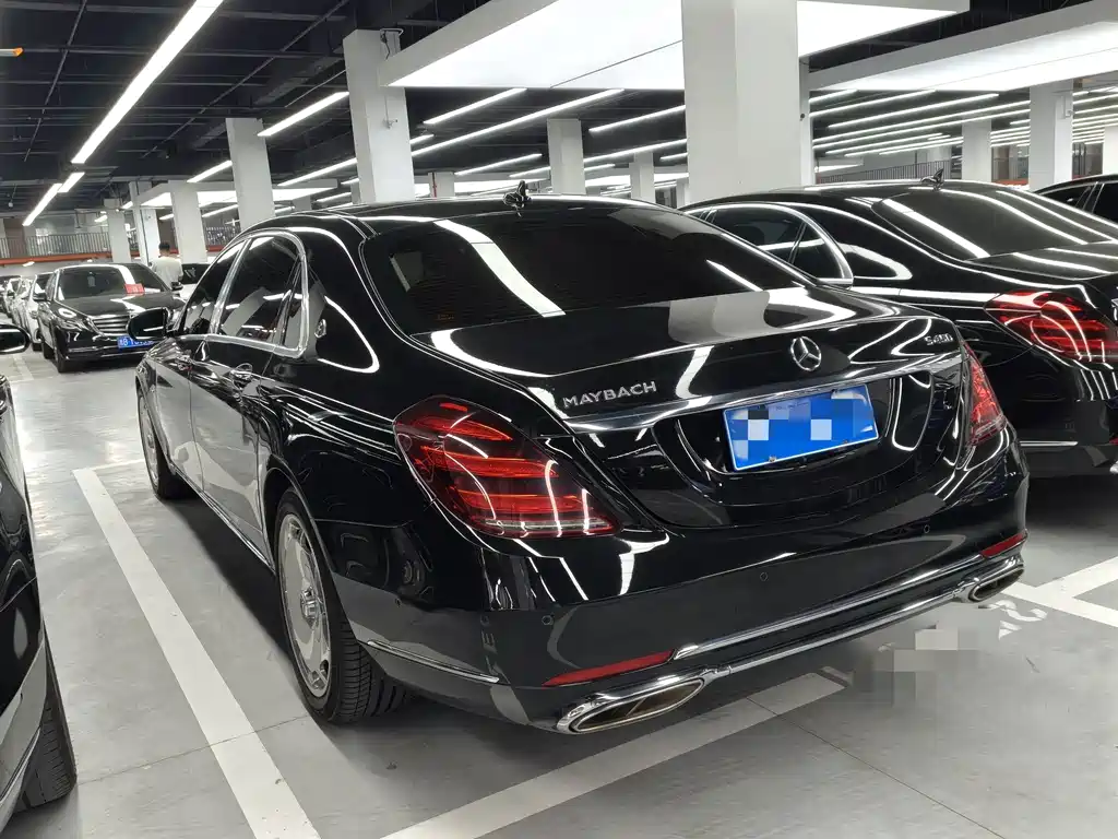 Mercedes-Benz Maybach S-Class 2019 — фото 13