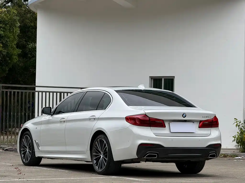 BMW 5 Series 2020 — фото 12