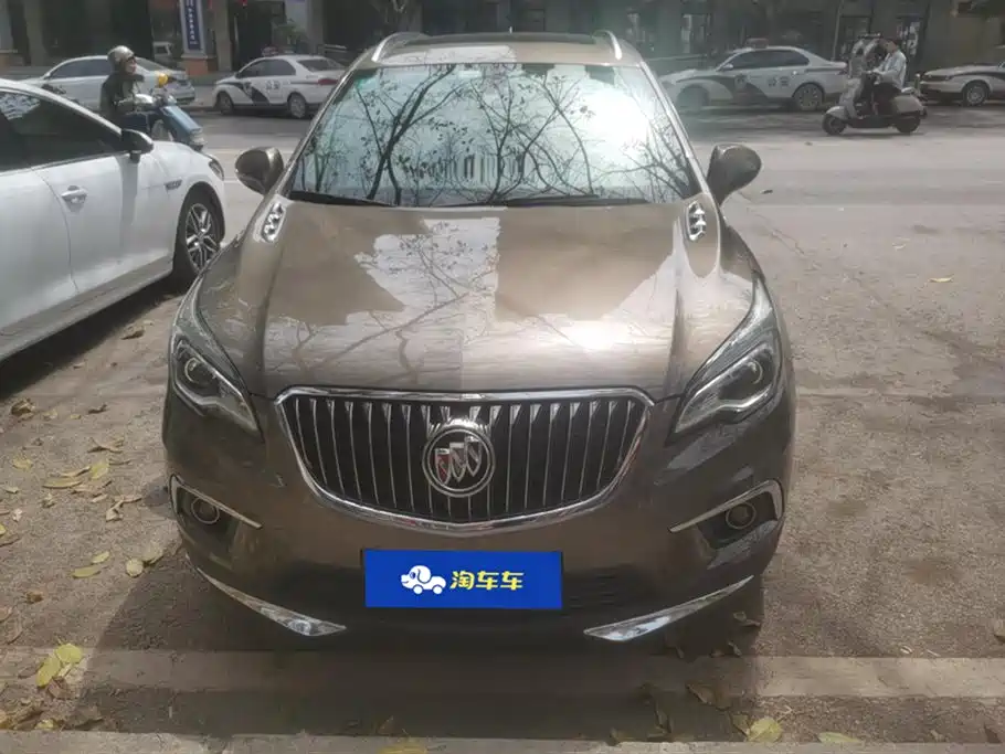 Buick Envision Plus 2016 — фото 2