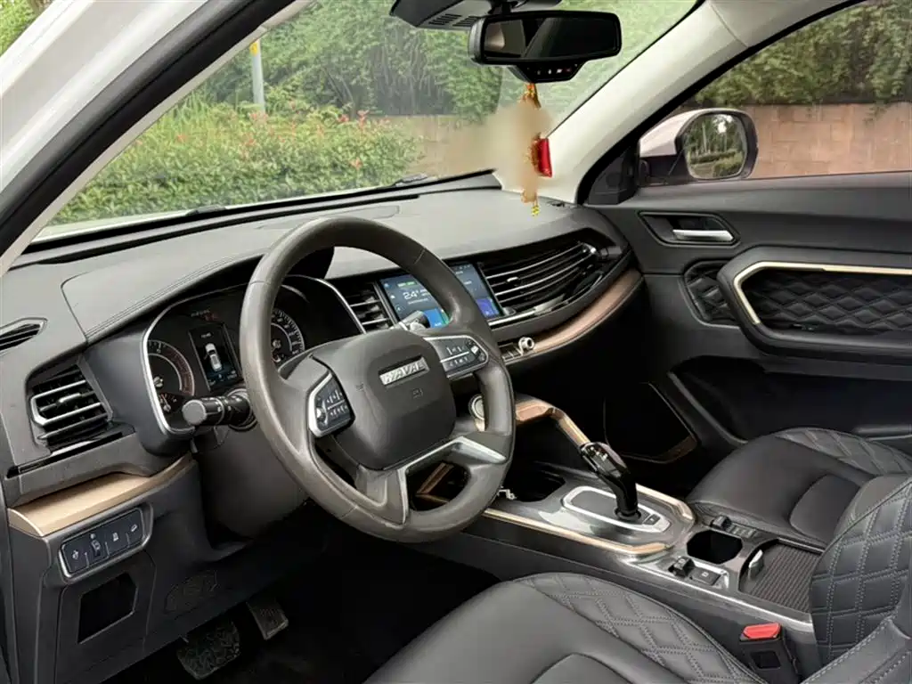 Haval H6 2021 — фото 16