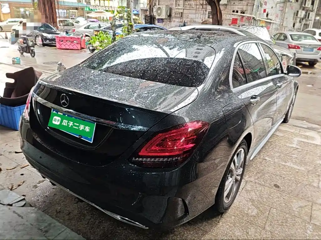 Mercedes-Benz C-Class 2021