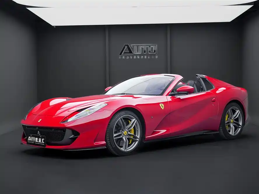 Ferrari 812 2022 — фото 1