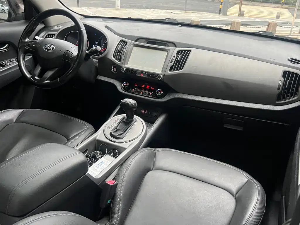Kia Sportage 2016 — фото 21