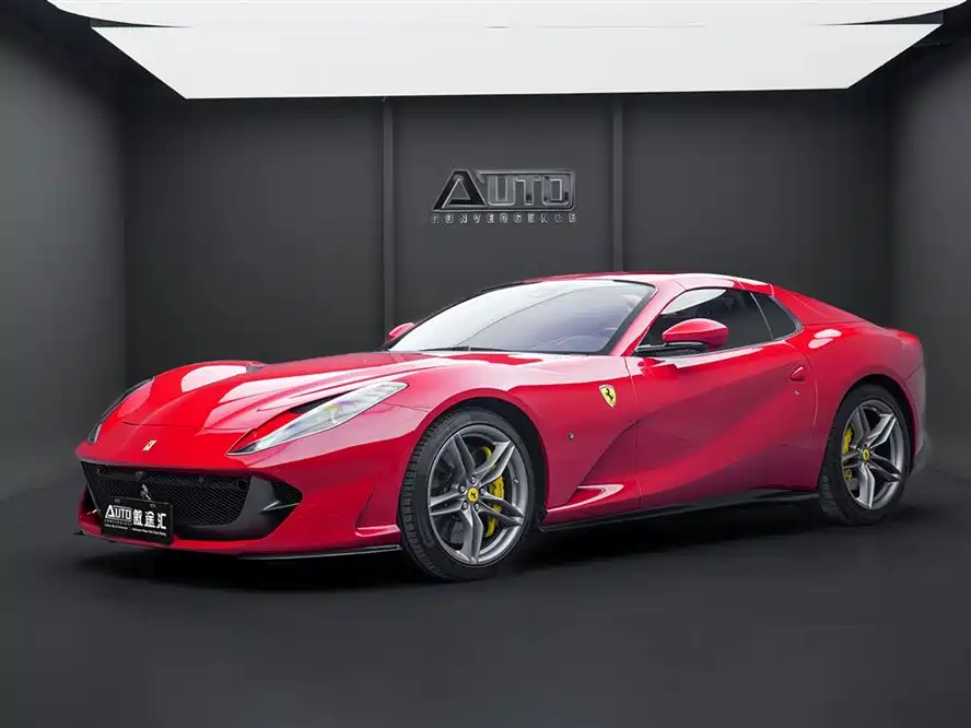 Ferrari 812 2022 — фото 3