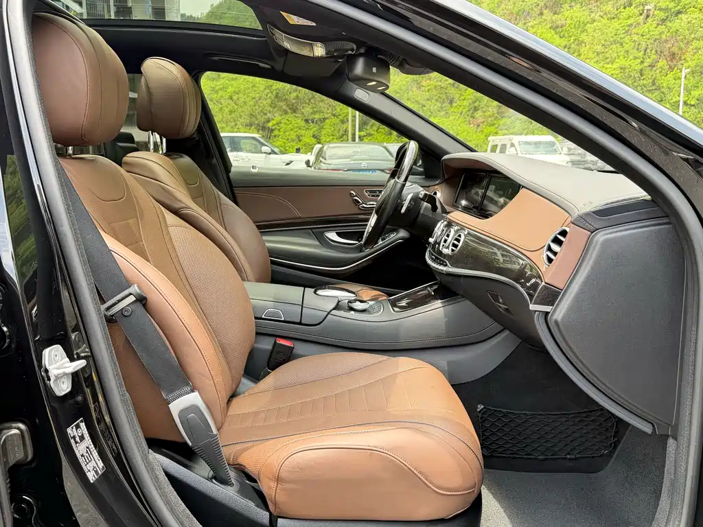 Mercedes-Benz S-Class 2015 — фото 10