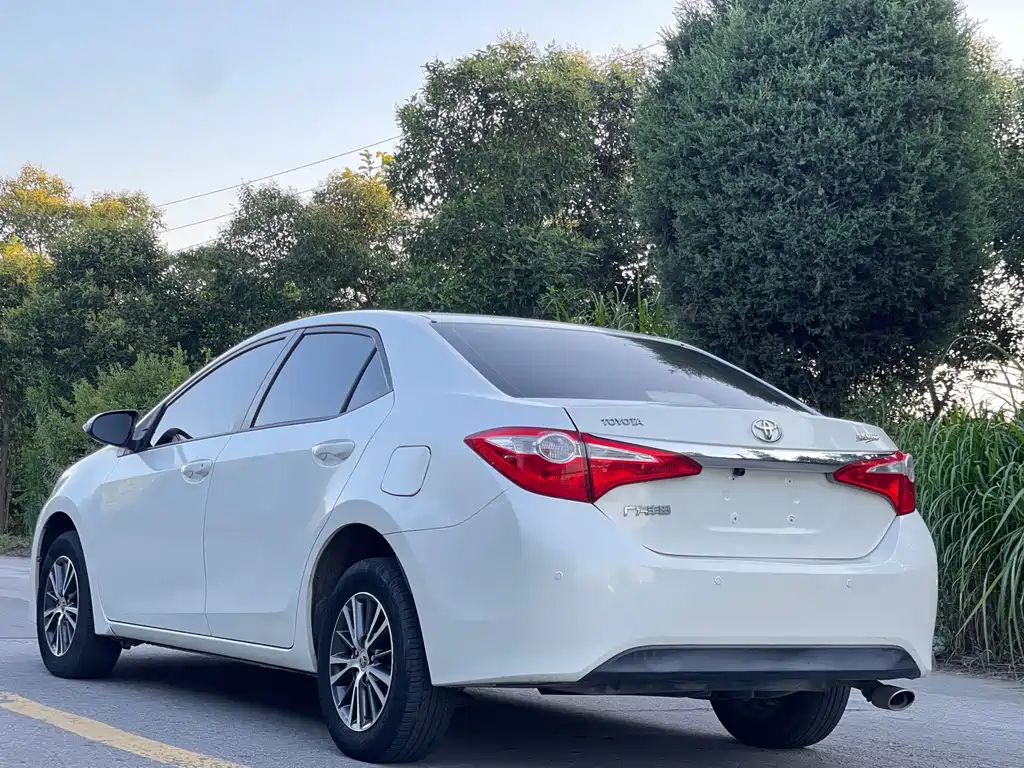 Toyota Levin 2015
