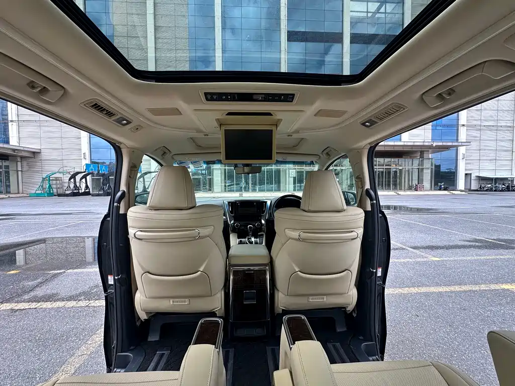 Toyota Alphard 2019 — фото 14