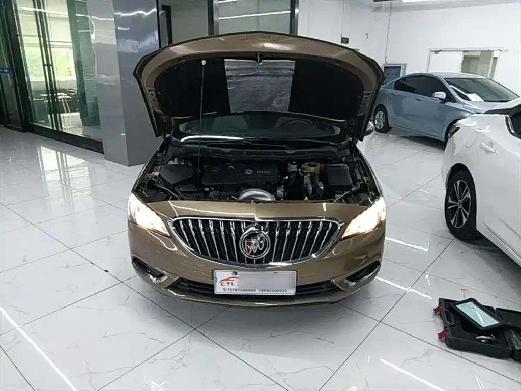 Buick Verano 2016 — фото 20