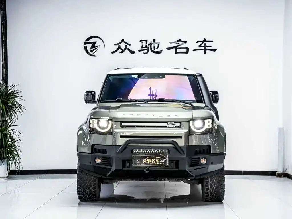 Land Rover Defender 2021 — фото 2