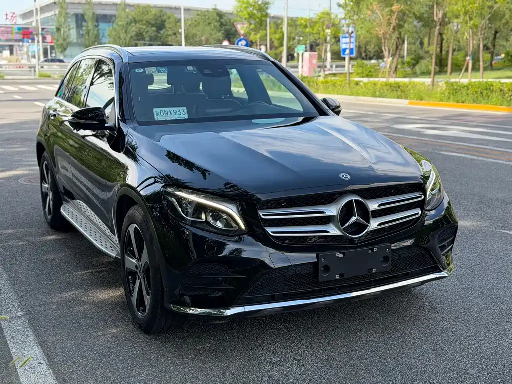 Mercedes-Benz GLC 2017 — фото 26