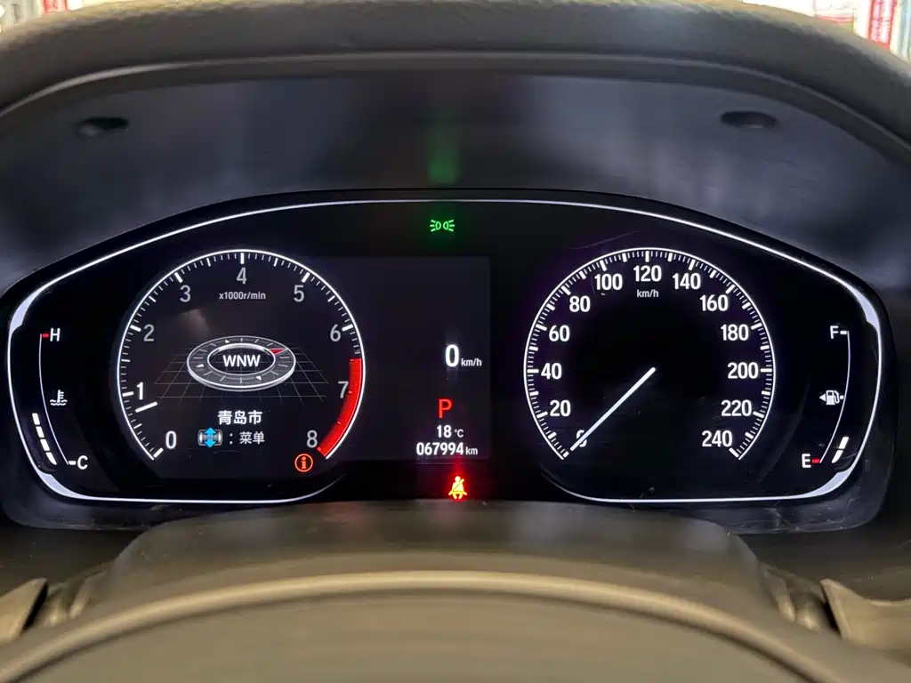 Honda Accord 2023 — фото 15