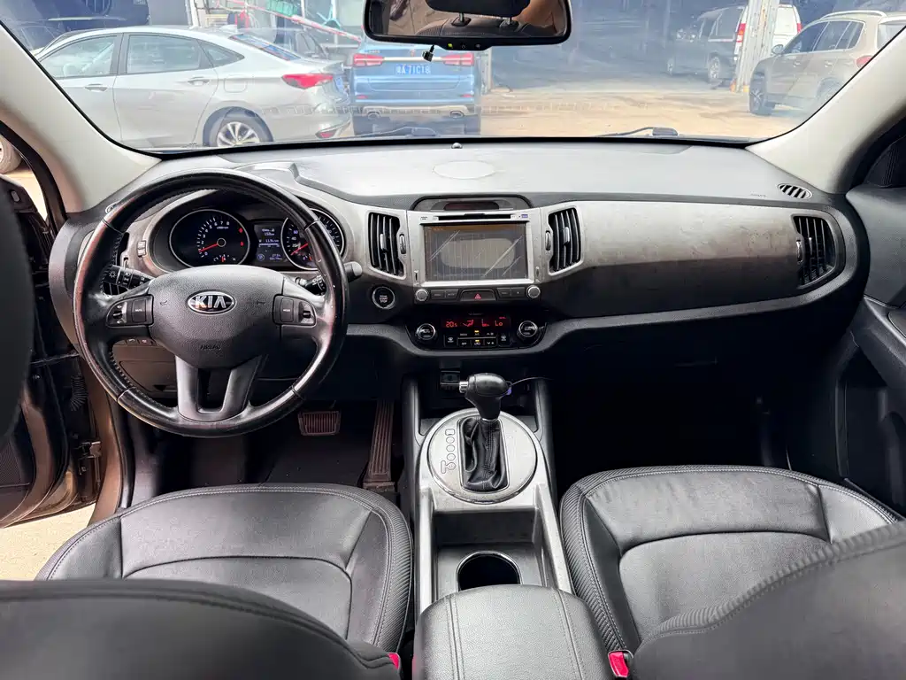 Kia Sportage 2015 — фото 10