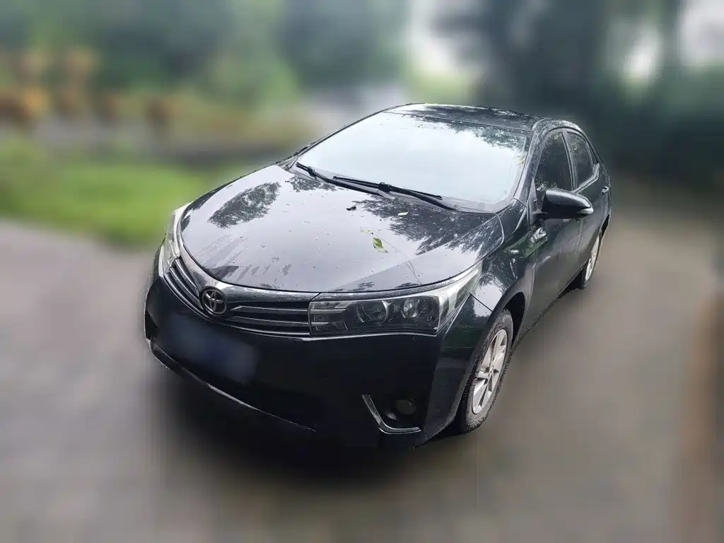 Toyota Corolla 2016
