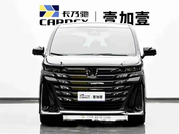 Toyota Vellfire 2025