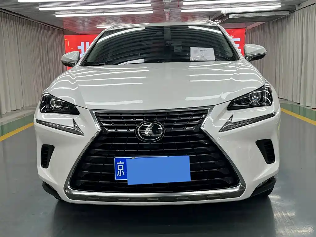 Lexus NX 2021 — фото 1