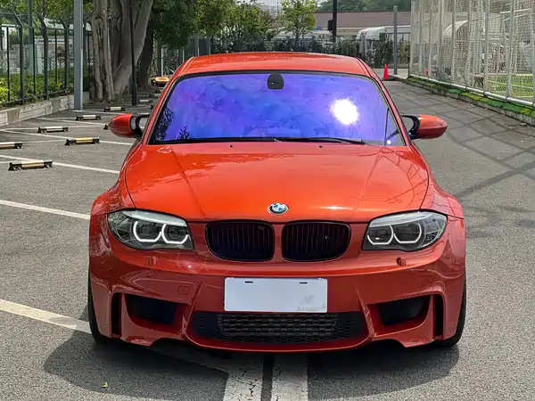 BMW 1 Series M 2011