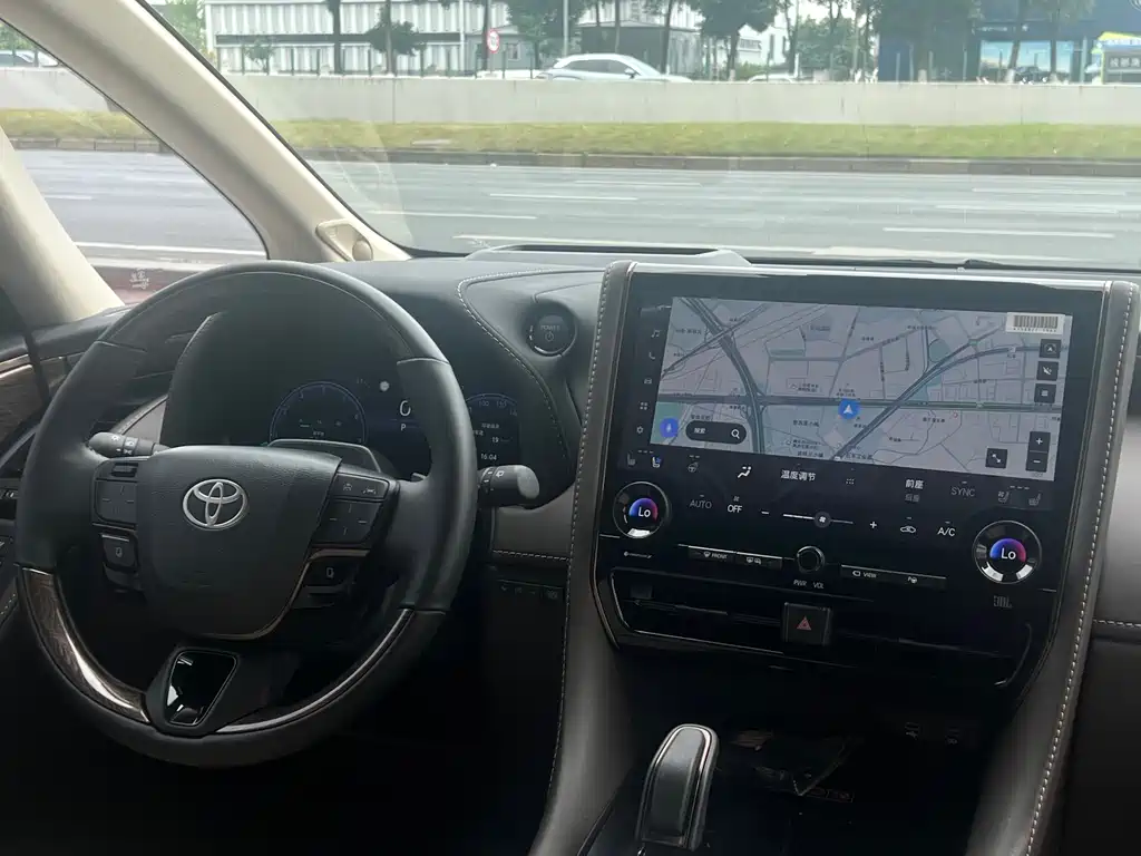 Toyota Alphard — фото 13