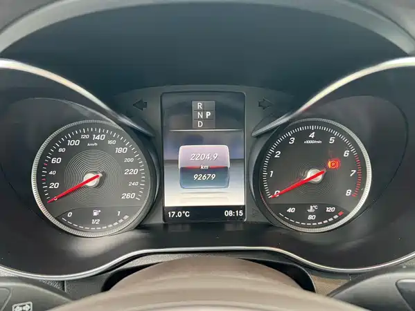 Mercedes-Benz GLC 2019