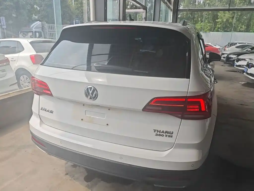 Volkswagen Tharu 2020