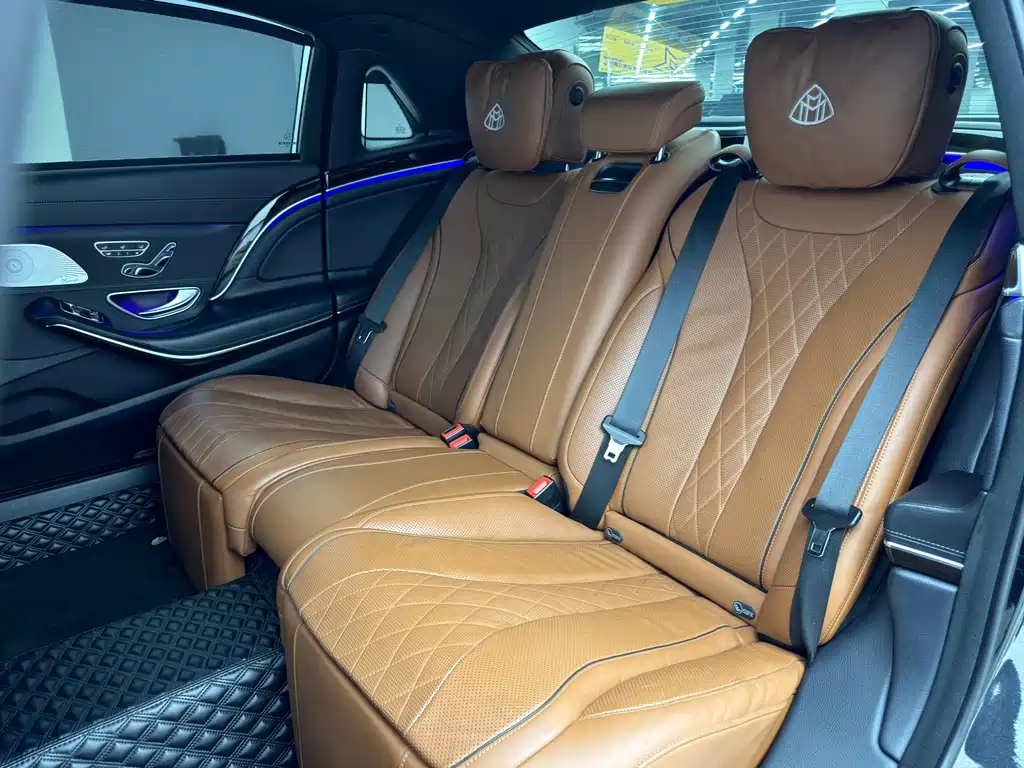 Mercedes-Benz S-Class 2021 — фото 13