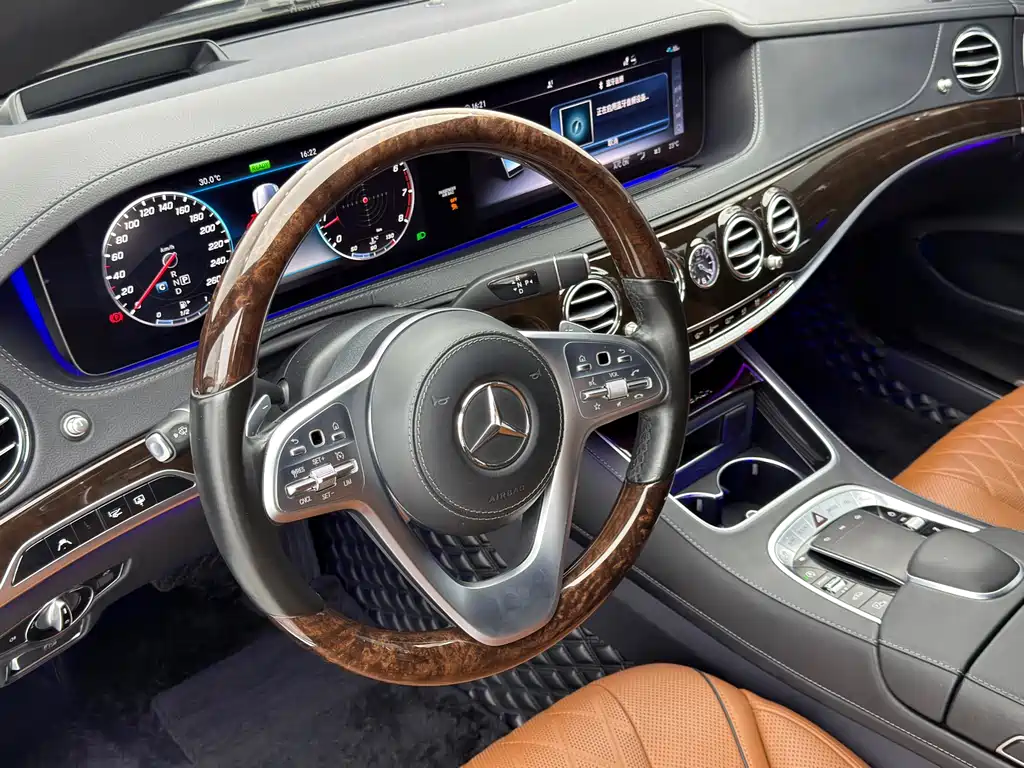Mercedes-Benz S-Class 2021 — фото 10