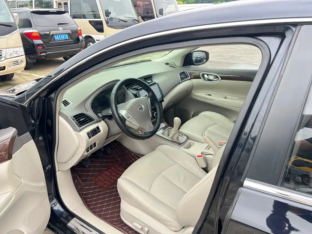 Nissan Sylphy 2014 — фото 10