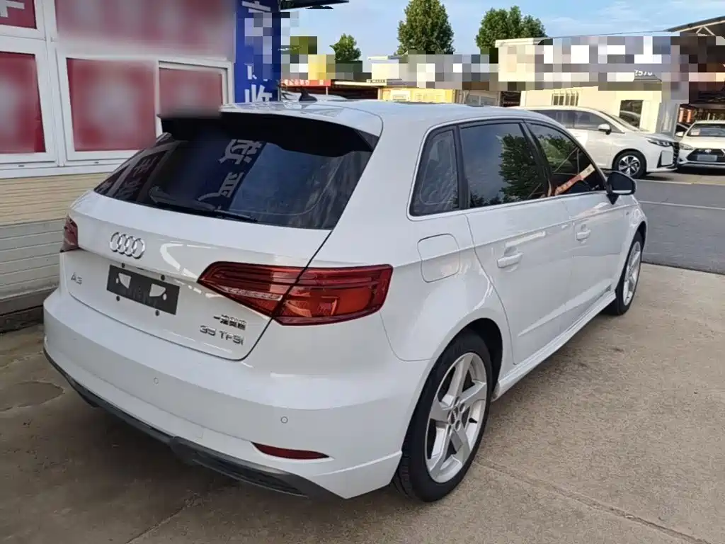 Audi A3 2020