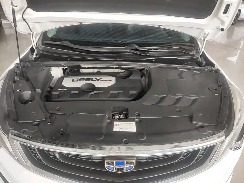 Geely Emgrand GS 2019 — фото 20