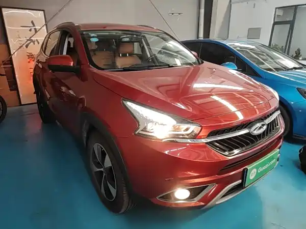 Chery Tiggo 7 2017