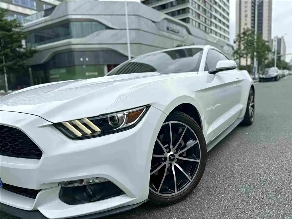 Ford Mustang 2016 — фото 12