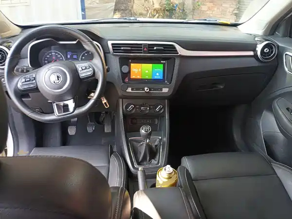 MG ZS 2018