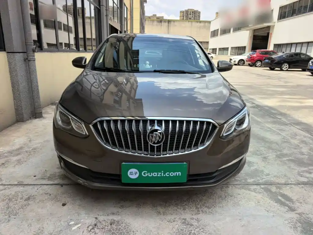 Buick Excelle 2017