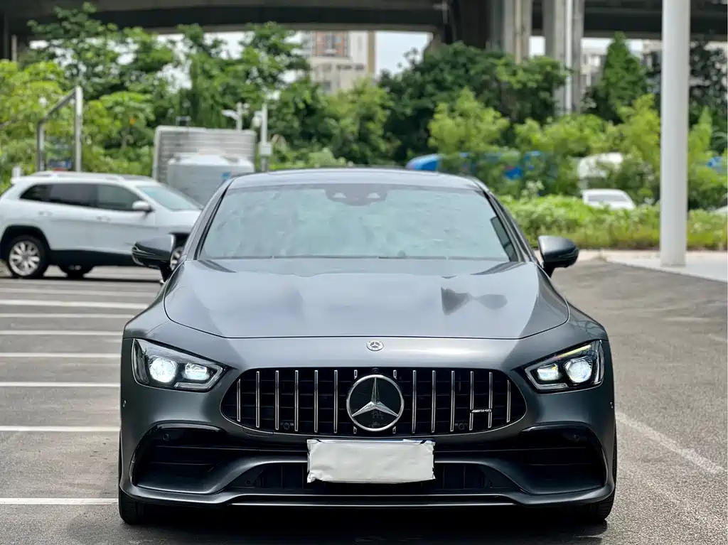 Mercedes-Benz AMG GT 2020 — фото 2