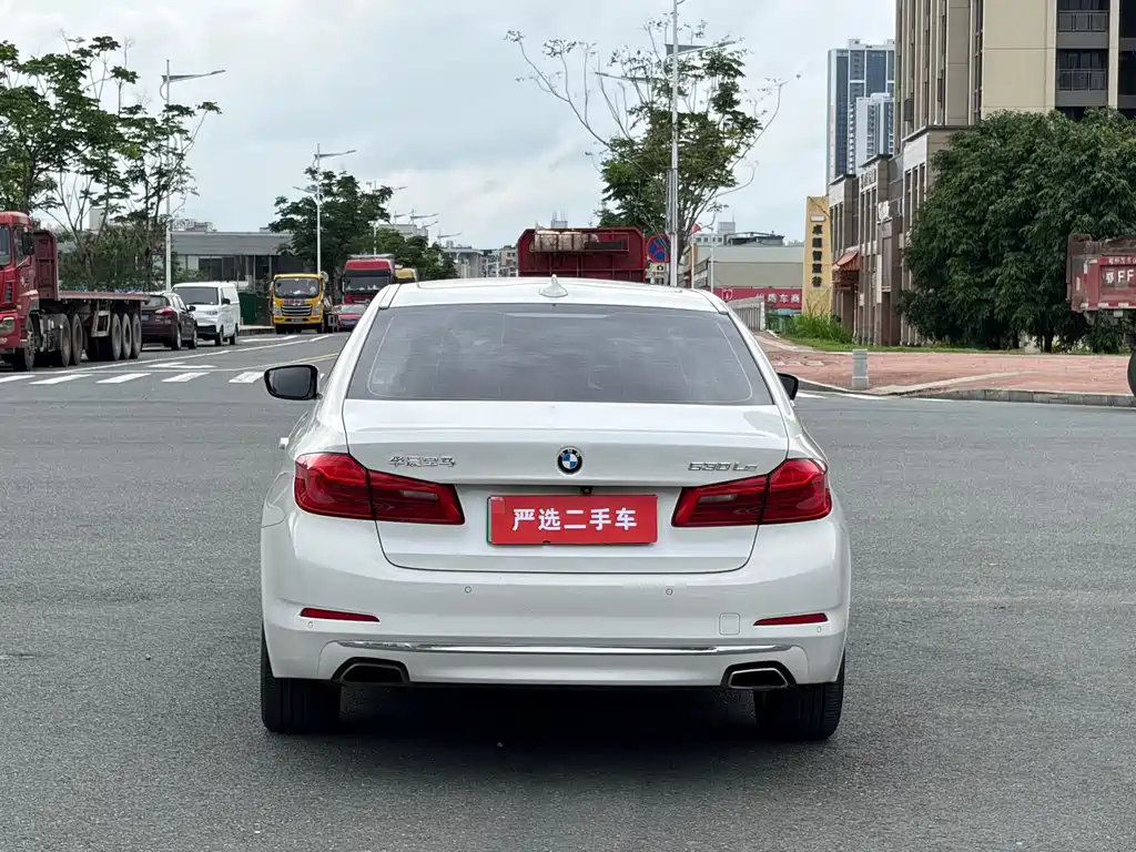 BMW 5 Series New Energy 2019 — фото 8