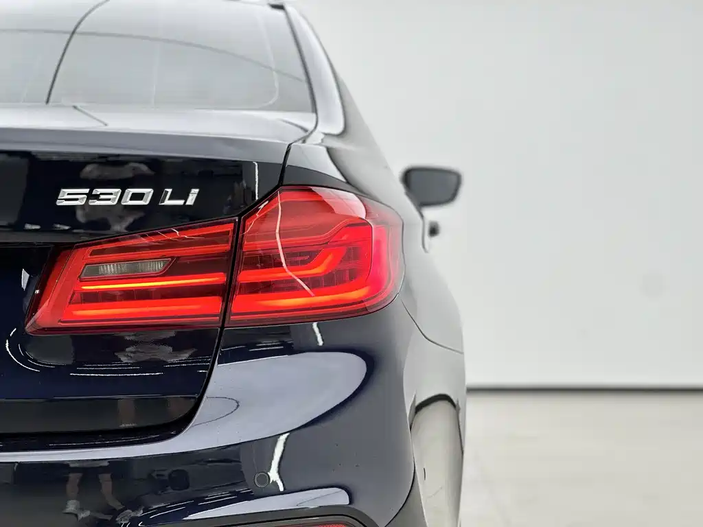 BMW 5 Series 2019 — фото 9