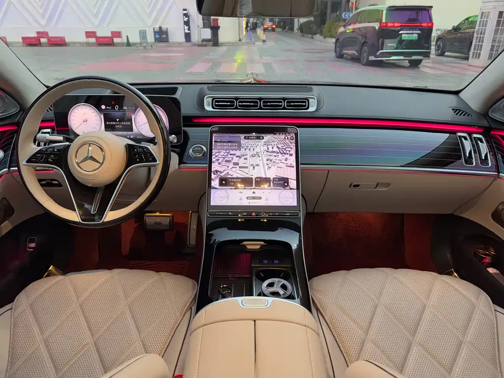 Mercedes-Benz S-Class 2025 — фото 22