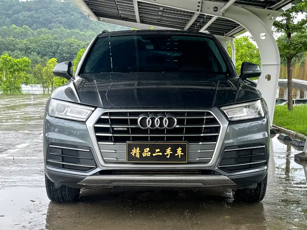 Audi Q5L 2019 — фото 2