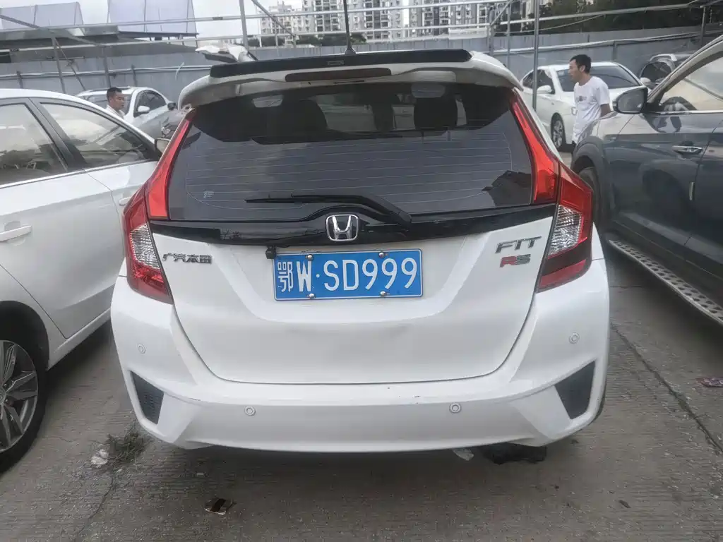 Honda Fit 2017