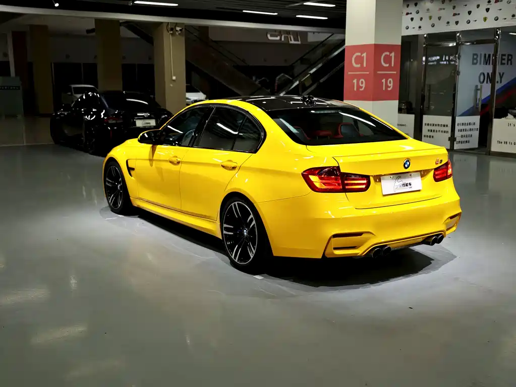 BMW M3 2015 — фото 7