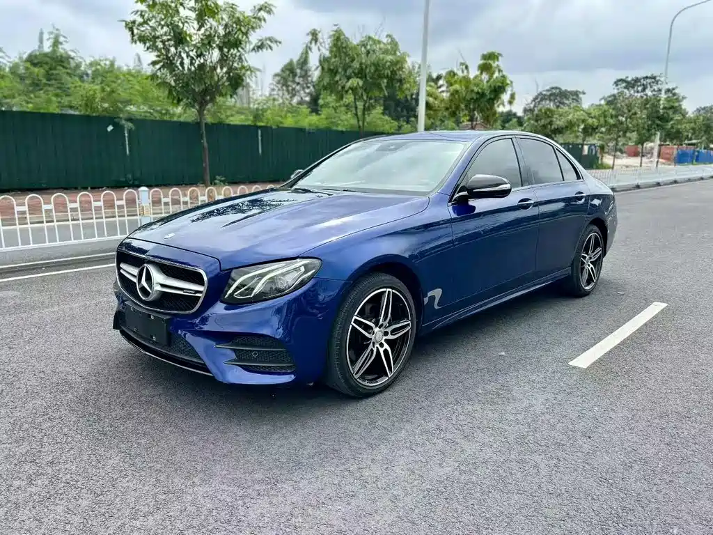 Mercedes-Benz E-Class 2017