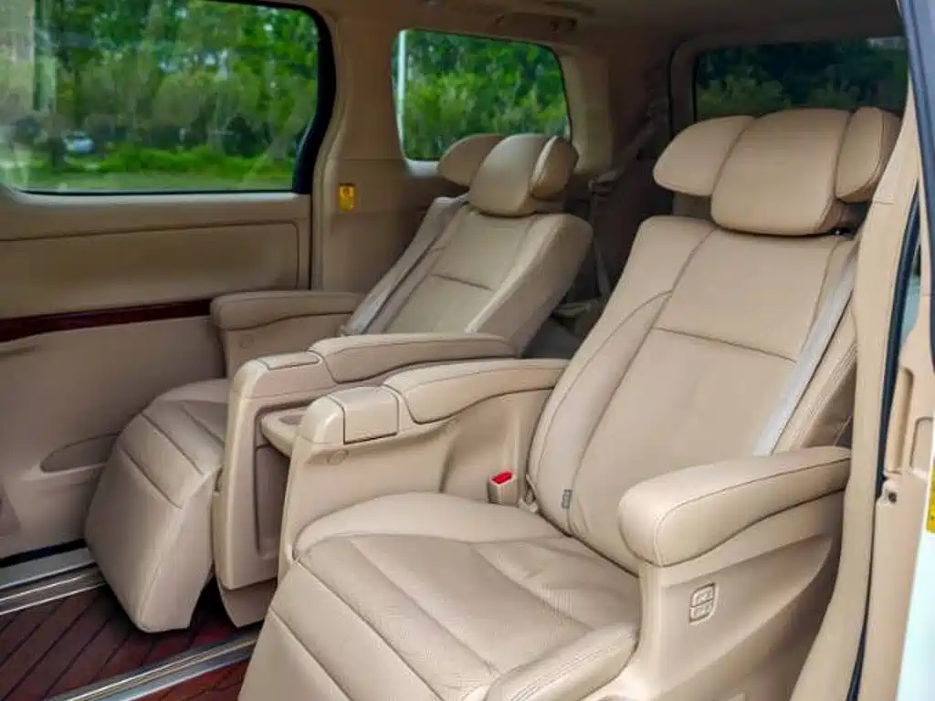 Toyota Alphard 2010 — фото 6
