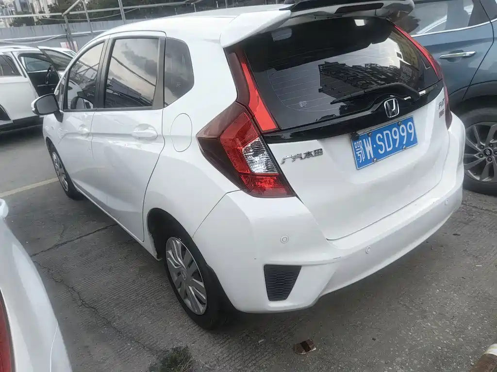 Honda Fit 2017