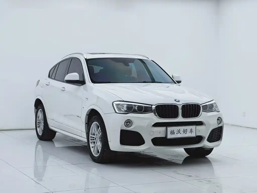 BMW X4 2017 — фото 3