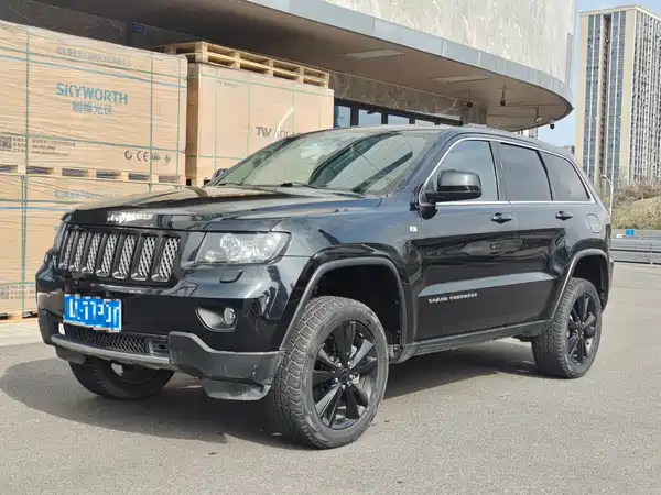 Jeep Grand Cherokee 2012