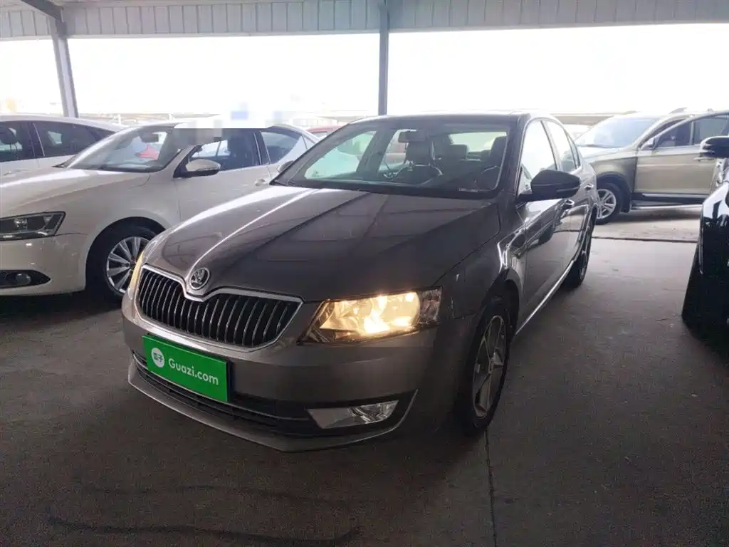 Skoda Octavia 2016 — фото 1
