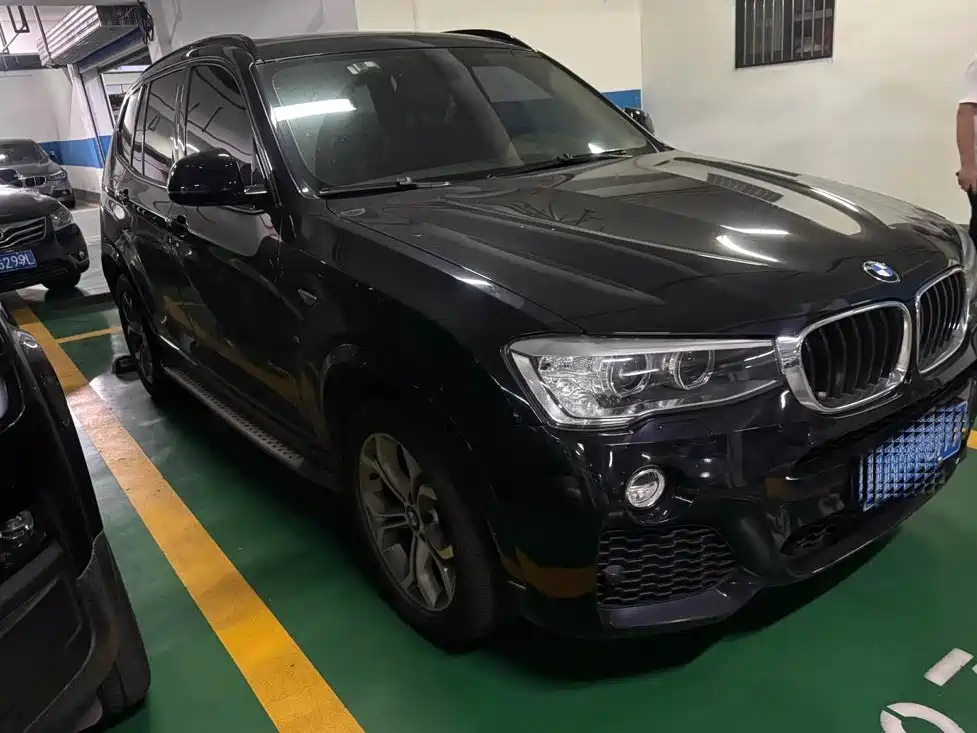 BMW X3 2017