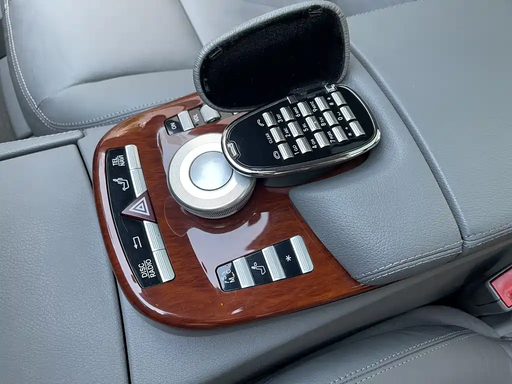 Mercedes-Benz S-Class 2008 — фото 15