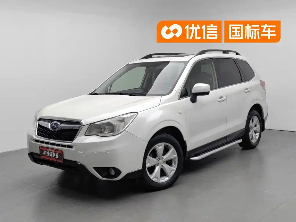 Subaru Forester 2015 — фото 1